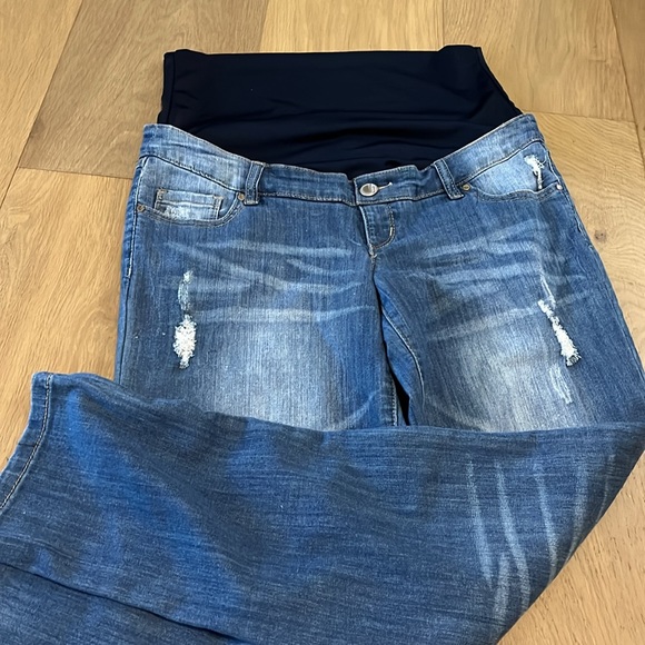 4pcs maternity package - jeans/tops - Picture 2 of 11